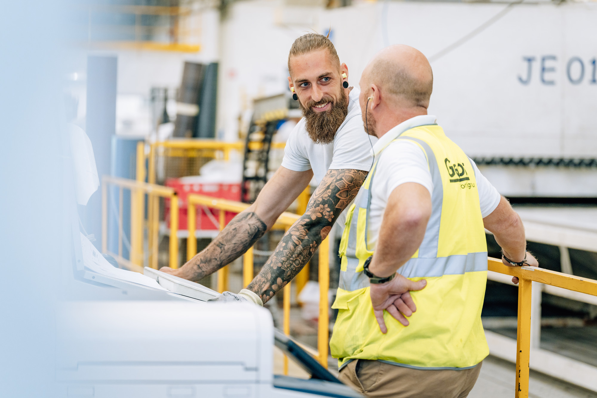 Collaborateurs Gerflor - Sécurité