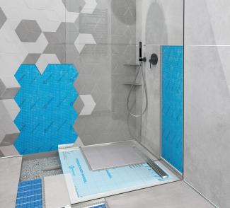 shower more than floor