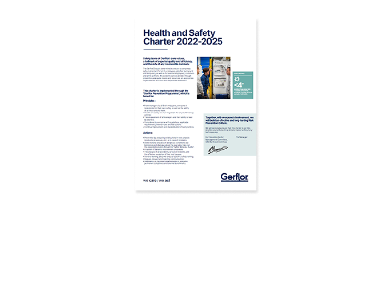 health and safety download
