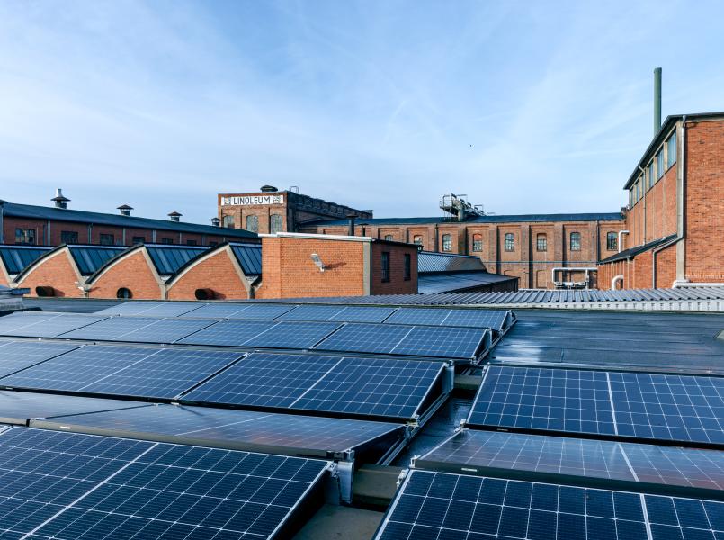 solar pannels DLW