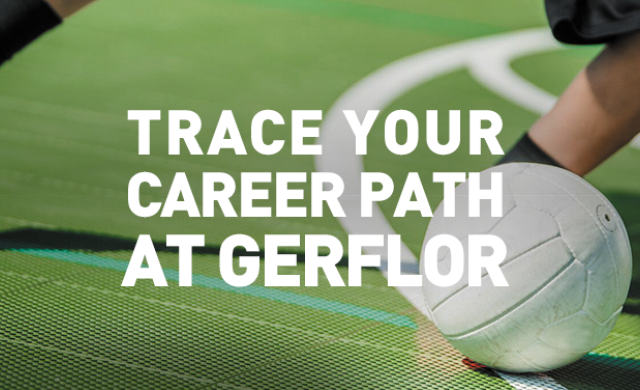 trace your career at gerflor