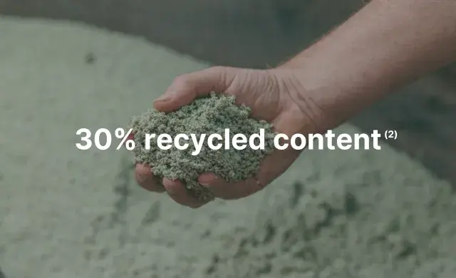 recycled content