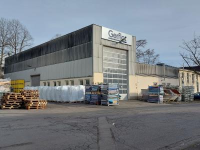 Allemagne centre de recyclage